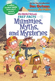 Front cover of Mummies, Myths, and Mysteries by Dan Gutman