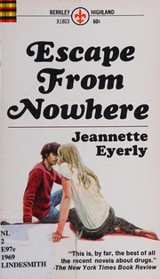 Cover of Escape From No Where by J. Eyerly