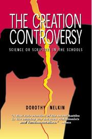 Front cover of The creation controversy by Dorothy Nelkin