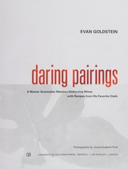 Cover of Daring pairings by Evan Goldstein