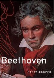Cover of Beethoven by Cooper, Barry