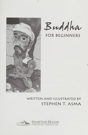 Cover of Buddha for beginners by Stephen T. Asma