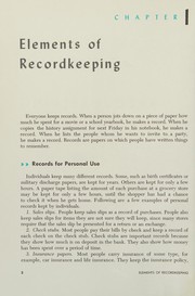 Cover of General record keeping by Peter Myers Heiges