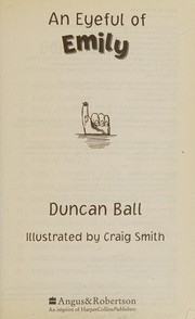 Front cover of Eyeful of Emily by Duncan Ball