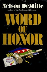Front cover of Word of honor by Nelson DeMille