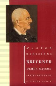 Cover of Bruckner by Derek Watson