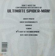 Cover of Ultimate Spider-Man Flight of the Iron Spider! by DBG