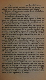 Cover of The expendable man by Dorothy B. Hughes