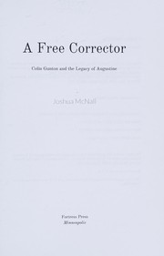 Cover of Free Corrector by Joshua McNall