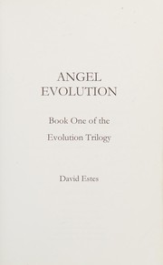 Cover of Angel evolution by David Estes