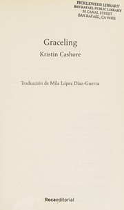 Front cover of Graceling by Kristin Cashore
