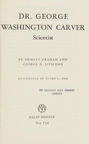 Cover of Dr. George Washington Carver, scientist by Shirley Graham Du Bois
