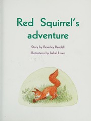 Cover of Red Squirrel's Adventure by RIGBY