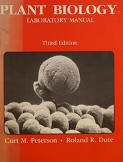 Front cover of Plant Biology by Peterson-Dute