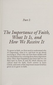 Cover of Faith by Henry Dieterich