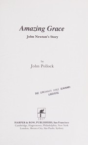 Cover of Amazing Grace by John Charles Pollock