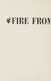 Cover of Fire from the throne; race relations in the church by Andrew Schulze