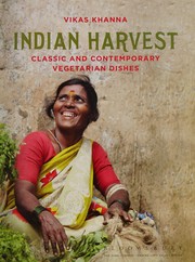 Cover of Indian harvest by Vikas Khanna