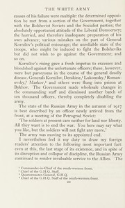 Cover of The White Army by Anton Ivanovich Denikin