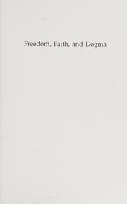Front cover of Freedom, Faith, and Dogma by V. S. Soloviev