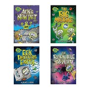 Front cover of Eek and Ack Early Chapter Books by Blake A. Hoena