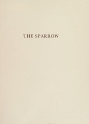 Front cover of The sparrow, and other stories with poems by Jane T. Clement