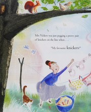 Cover of Mrs Vickers' Knickers by Kara Lebihan