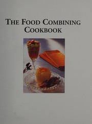 Front cover of Food combining cookbook by Sallie Morris