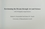 Front cover of Envisioning the Dream Through Art and Science by Robert G. Kunzendorf