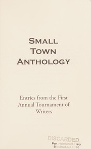 Front cover of Small town anthology by Debra Christiansen