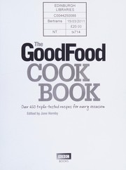 Cover of Good Food Cook Book by Jane HORNBY