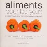 Front cover of Aliments pour les yeux by Laurie Capogna