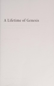 Front cover of Lifetime of Genesis by Henry A. Zoob