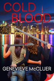 Cover of Cold Blood by Genevieve McCluer