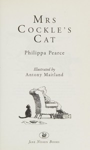 Cover of Mrs. Cockle's Cat by Philippa Pearce