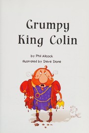 Cover of Grumpy King Colin by Phil Allcock