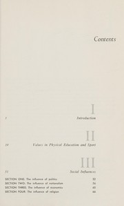Cover of Problems in the history and philosophy of physical education and sport by Earle F. Zeigler