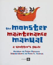 Cover of Monster Maintenance Manual by Peter Macinnis