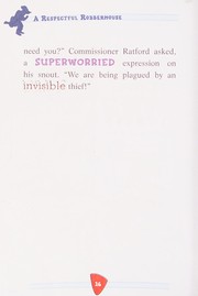 Front cover of Due supertopi contro il ladro invisibile by Elisabetta Dami