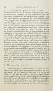 Front cover of The Sense of Biblical Narrative II by David Jobling