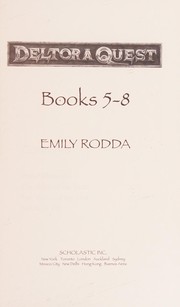 Front cover of Deltora Quest Special Edition Books 5-8 (Deltora Quest, 5-8) by Emily Rodda