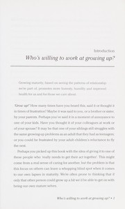 Cover of Growing Yourself Up by Jenny Brown, MSW