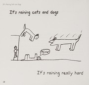 Cover of It's raining cats and dogs by Michael Barton