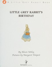 Front cover of Little Grey Rabbit's Birthday by Alison Uttley