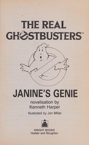 Cover of Janine's genie by Kenneth Harper