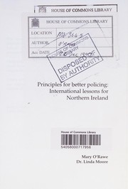 Front cover of Human rights on duty by Mary O'Rawe