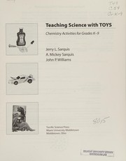 Front cover of Teaching science with toys by Jerry L. Sarquis