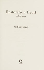 Cover of Restoration Heart by William Cash