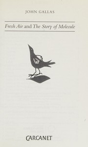 Cover of Fresh air by John Gallas
