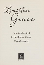 Cover of Limitless Grace by Rebekah Montgomery